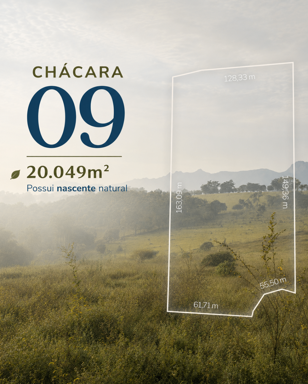 Chácara 09 — Vale Azul