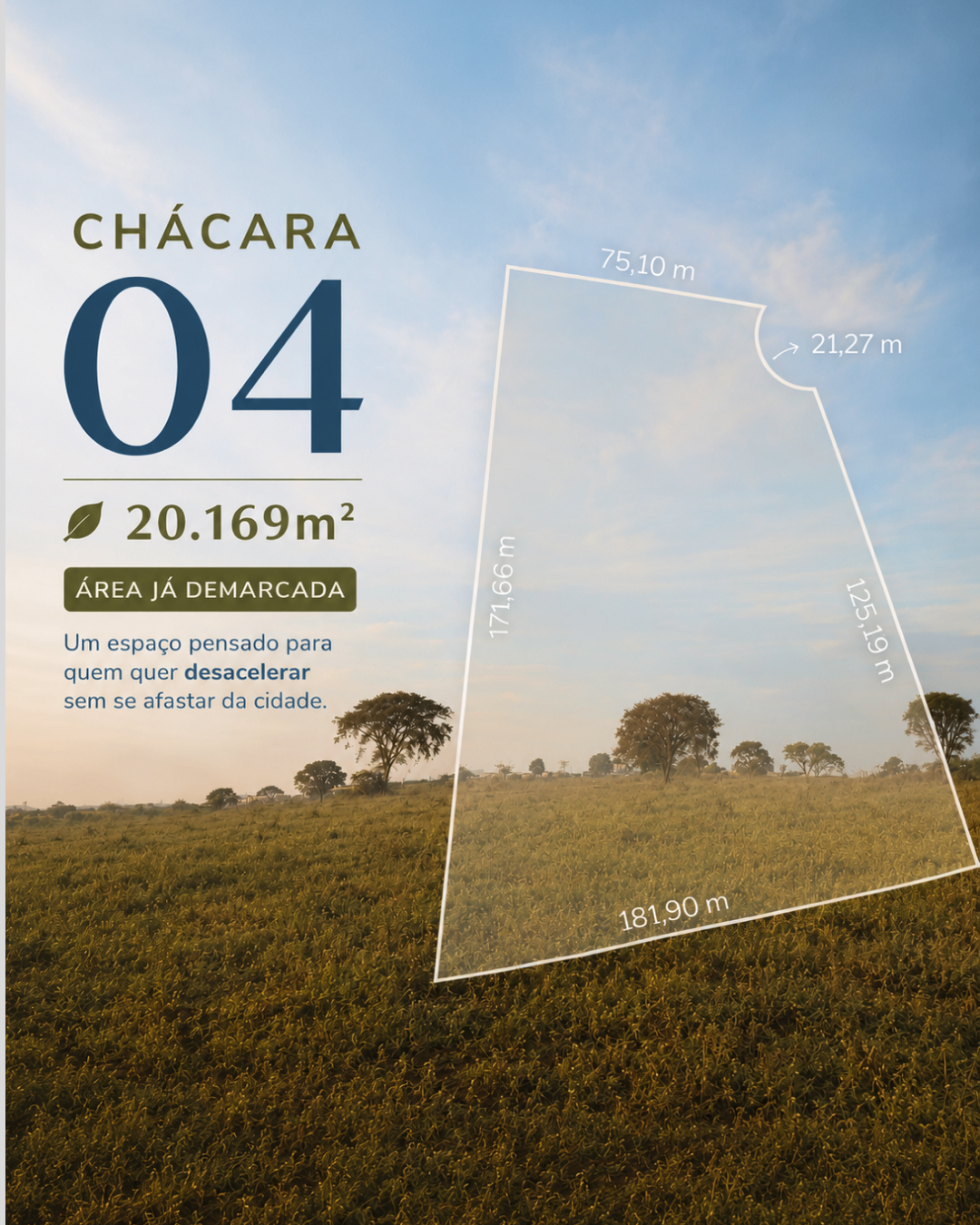 Chácara 04 — Vale Azul