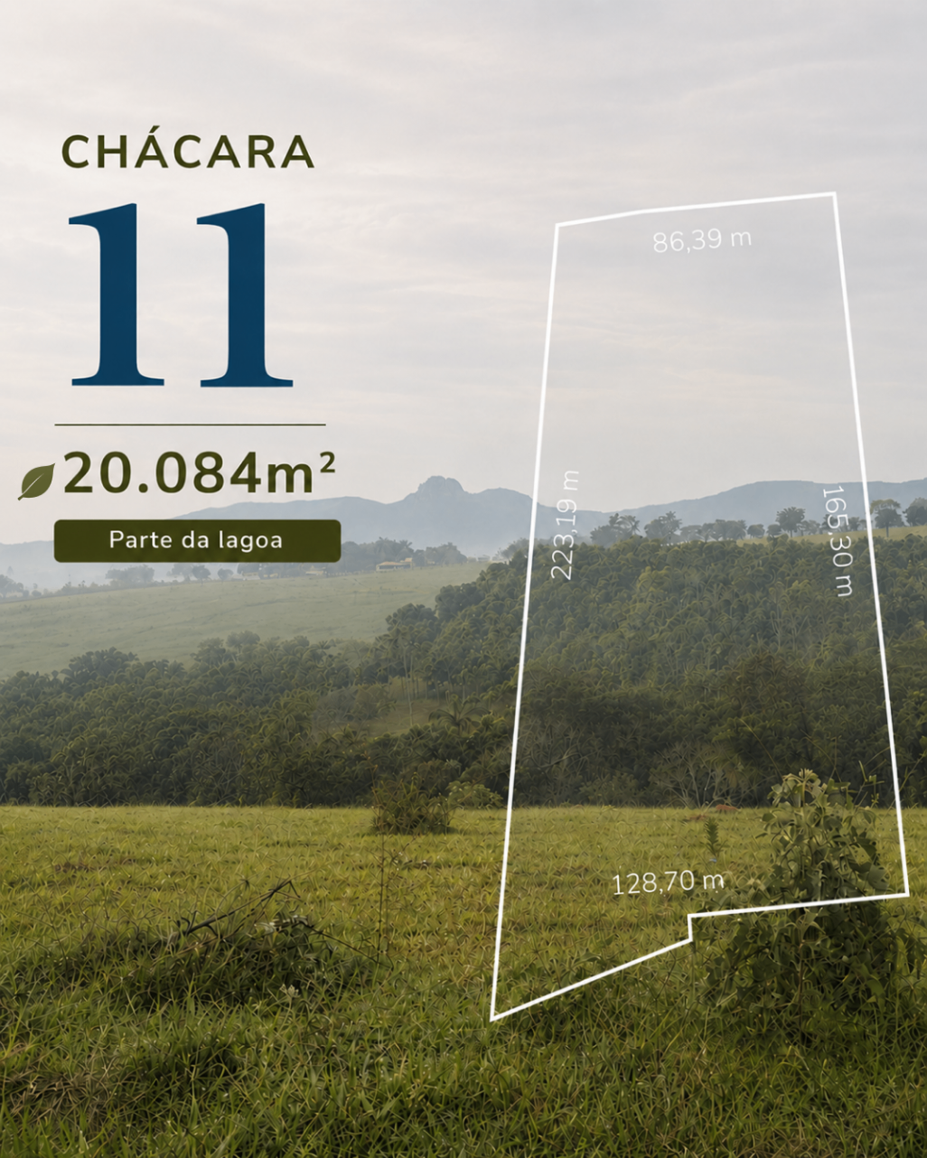 Chácara 11 — Vale Azul