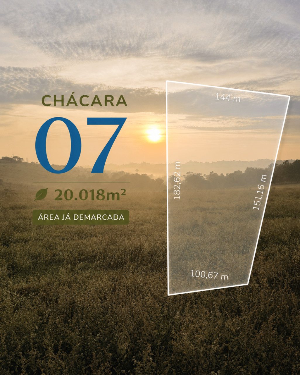 Chácara 07 — Vale Azul