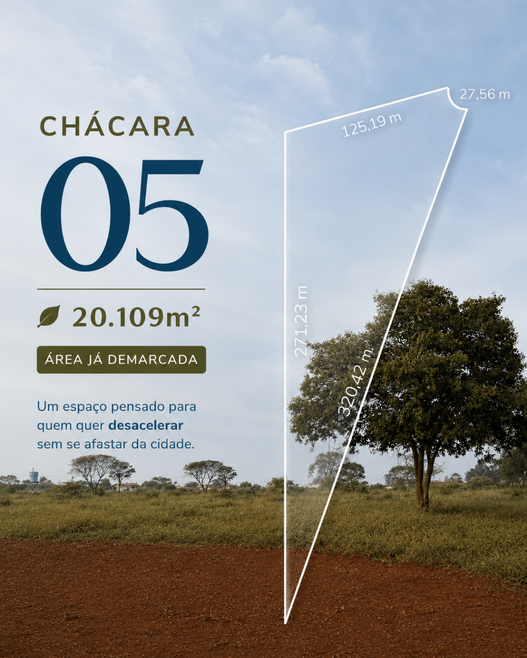 Chácara 05 — Vale Azul