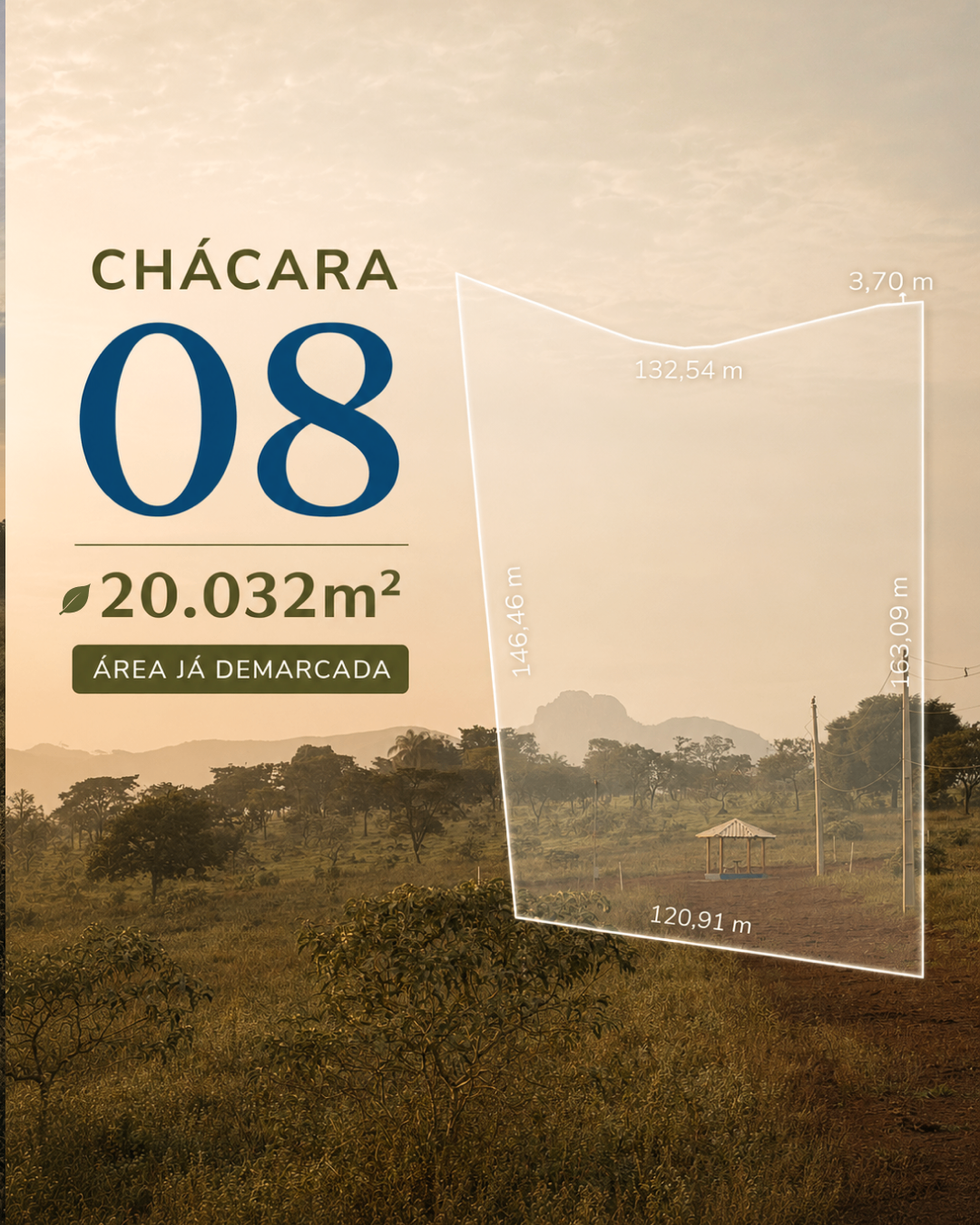 Chácara 08 — Vale Azul