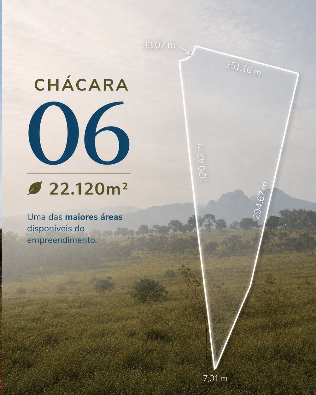 Chácara 06 — Vale Azul