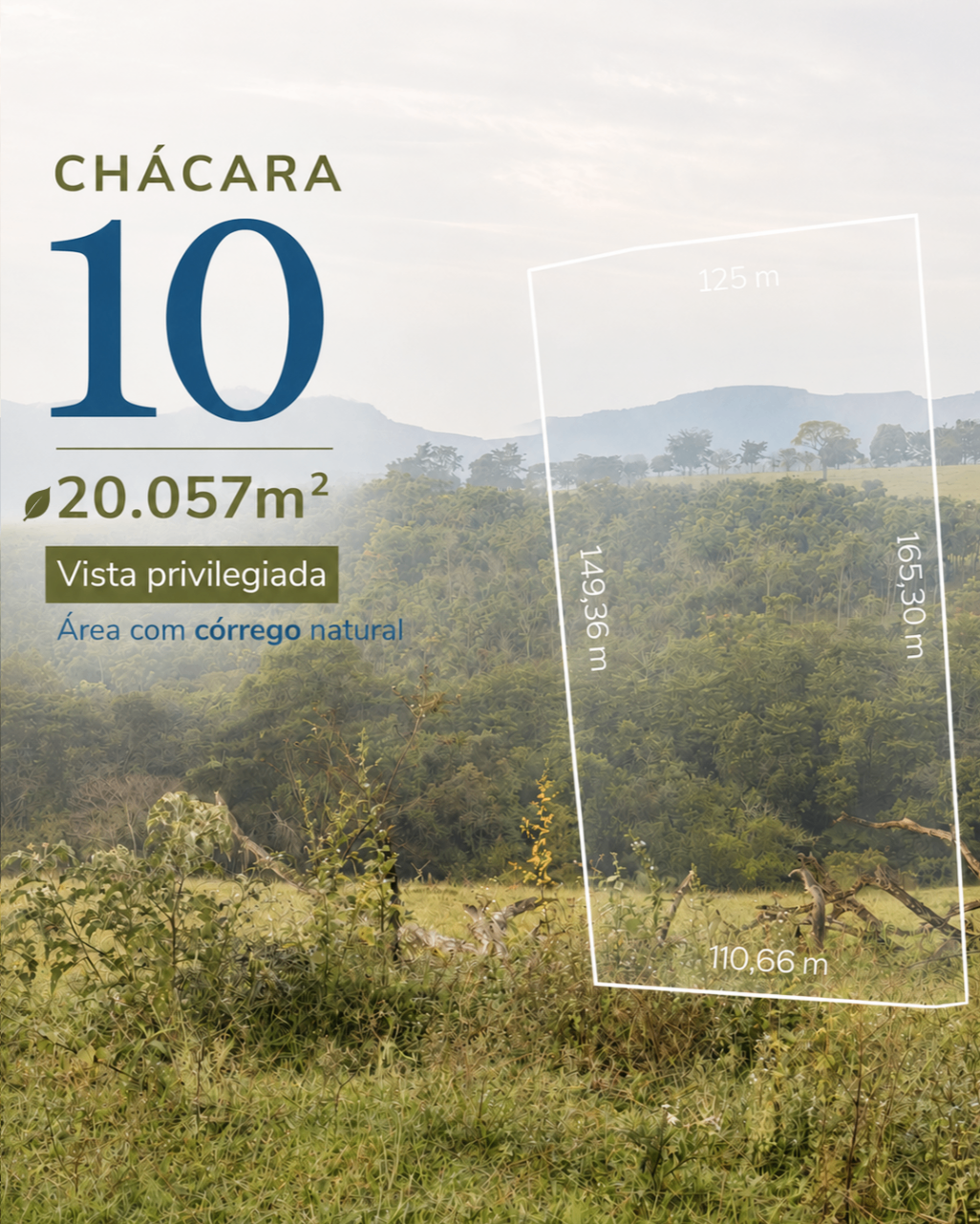 Chácara 10 — Vale Azul