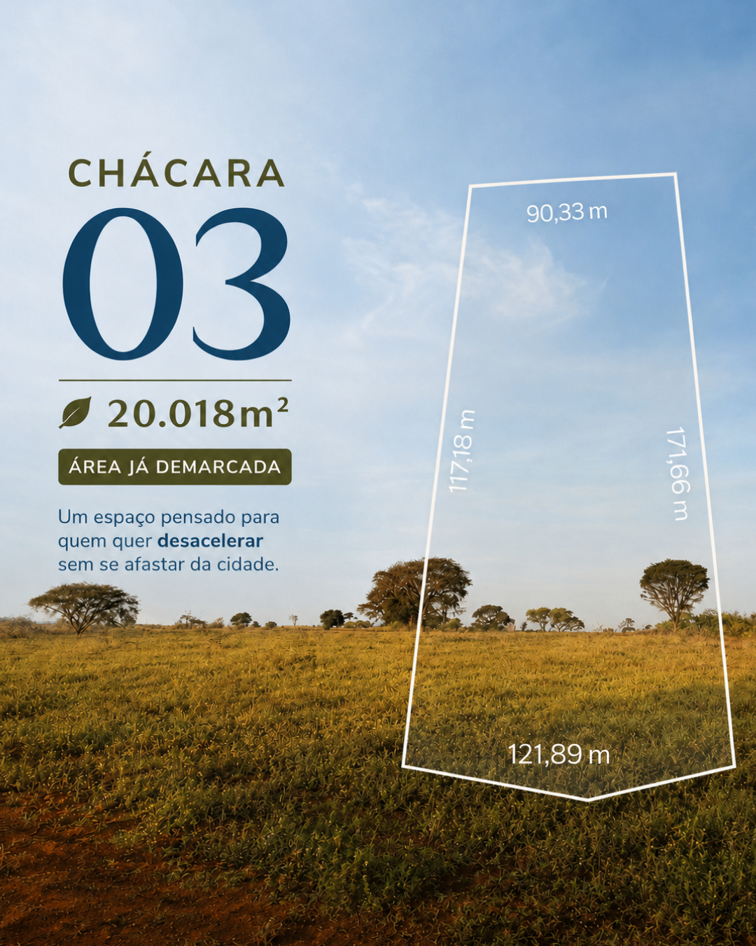 Chácara 03 — Vale Azul